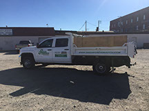 youngkins vehicle wrap